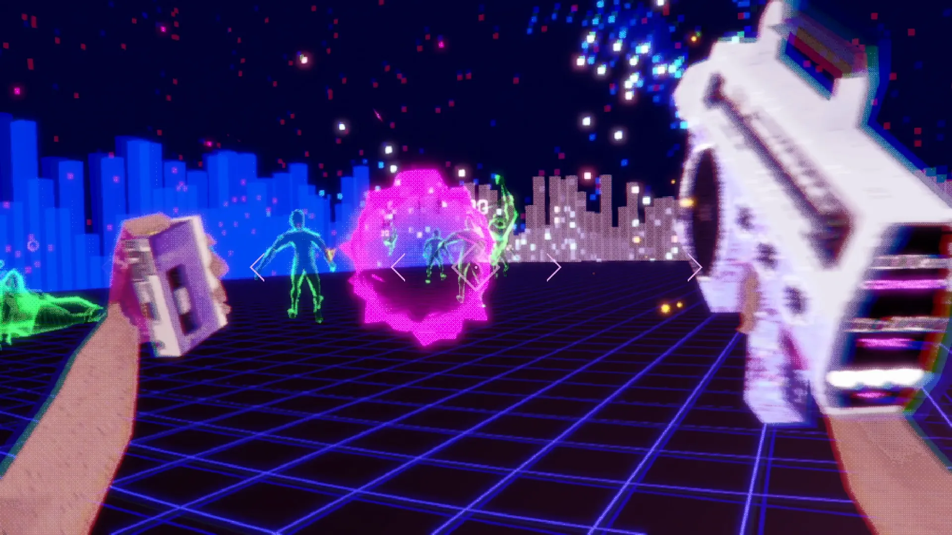 Using combo points allows the player to unleash a devastating sound blast.